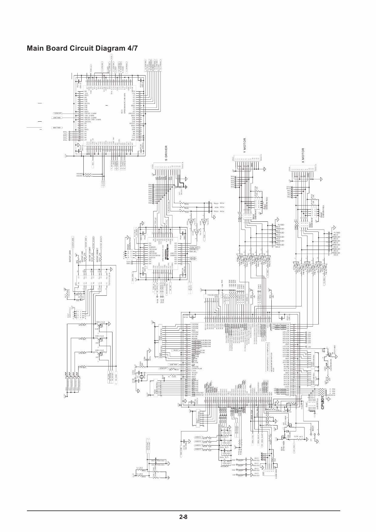 Roland MODELA-Pro2 MDX 540 Service Notes Manual-3